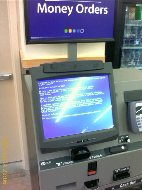 ATM Machine at Walmart