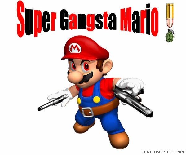 mario gangsta