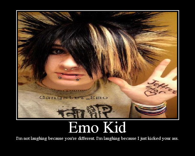 Emo Kid - Picture | eBaum's World