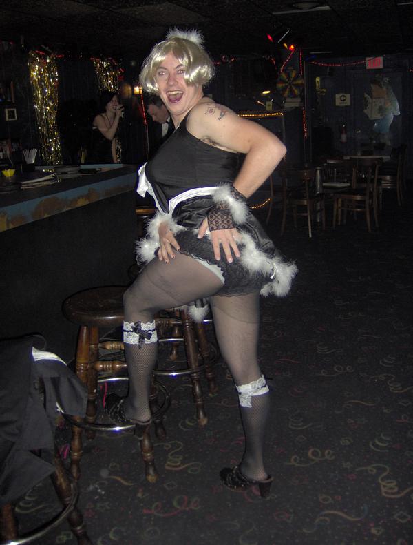 not the French maid your looking for lol my friend dressed up on halloween