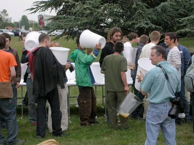 For this years picnic my company considered not permitting alcohol for liability issues. I suggested that they reconsider and limit each employee to only one cup. They thought that was a great idea. I was fired when they discovered who ordered the cups.