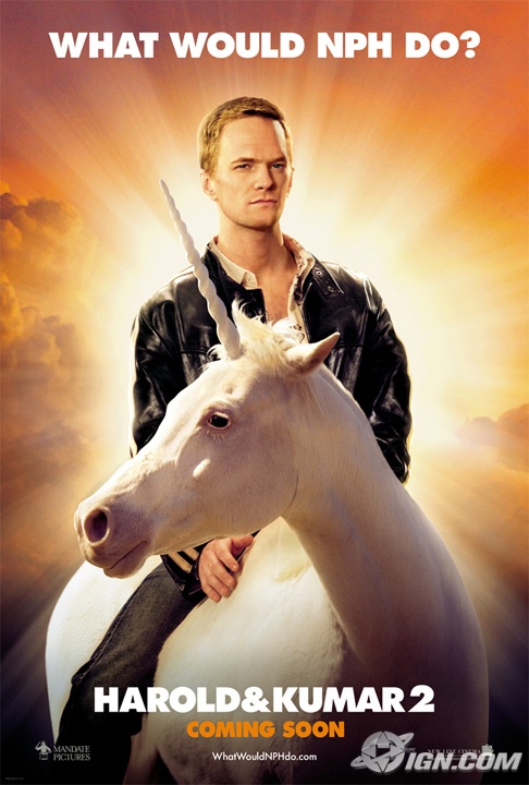 Because they're just horses with seats on their heads...right Neil Patrick Harris?