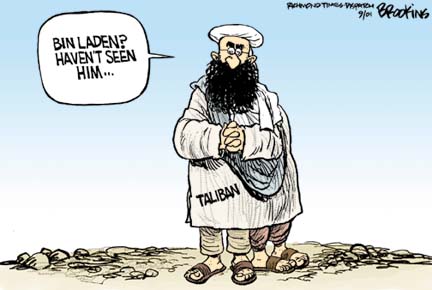 F Osama Bin Laden