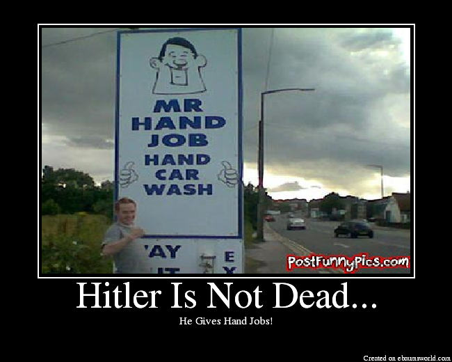 He Gives Hand Jobs!