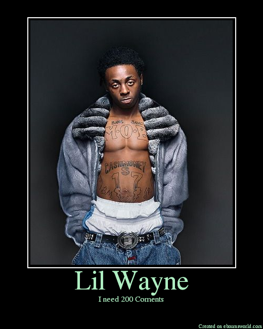 Leave Lil Wayne Sum Love Come On