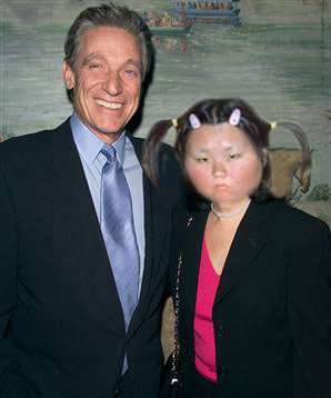 Connie Chung and Maury Povich!
