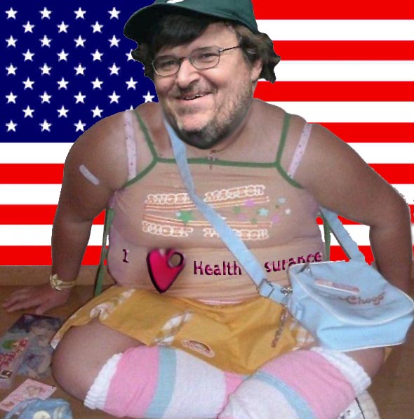 Michael Moore Campaign Poster