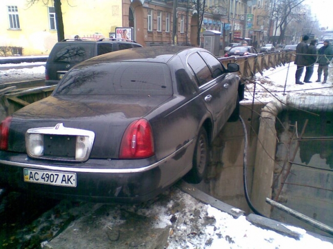 Nice parking job