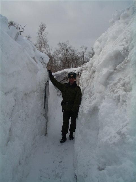 winter in russian army