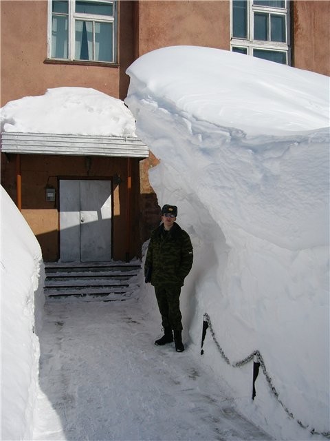 winter in russian army