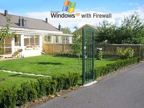 with firewall