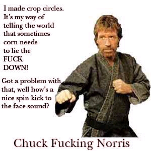 Don't mess with chuck