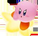Kirby powning nubs in the face