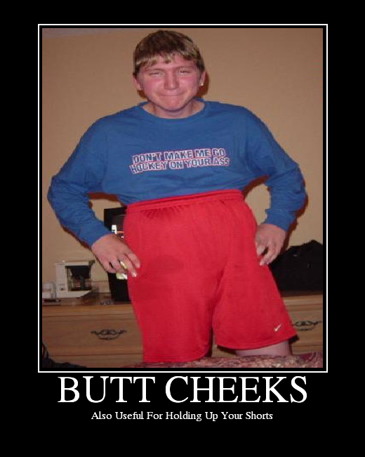 Butt Cheeks Picture Ebaum S World
