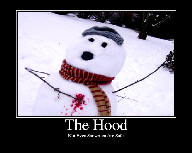 Not Even Snowmen Are Safe
