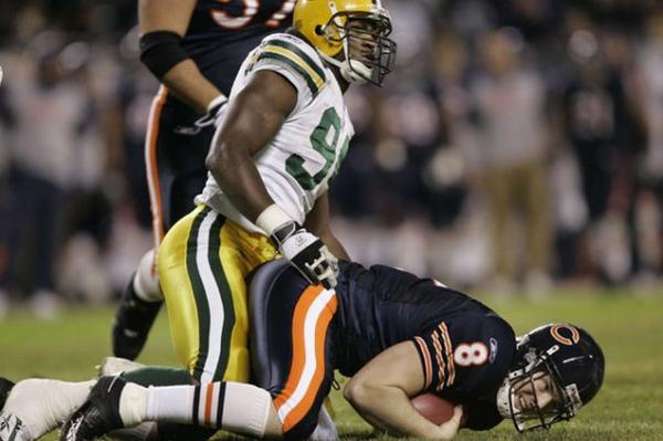 This is what happens when the Packers kill the Bears.