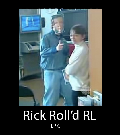 Epic Rick Roll