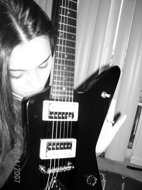 Me and my Jean .. my Dean guitar