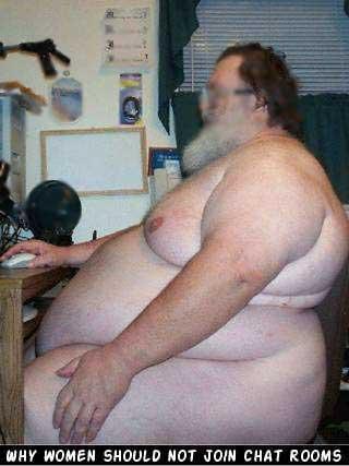 Fat guy online