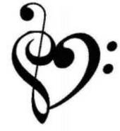 A symbol of love and music