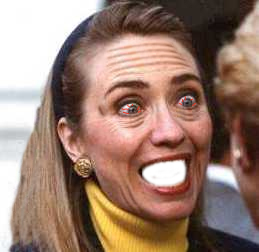 She must use crest white strips!