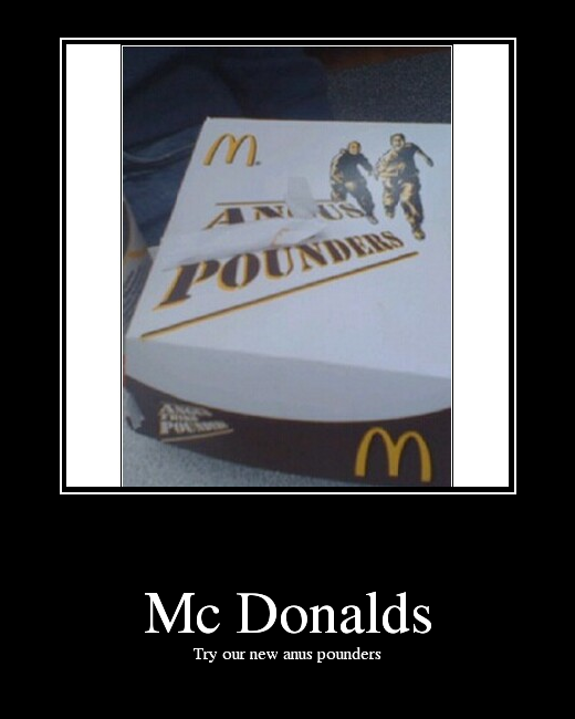 Try our new anus pounders