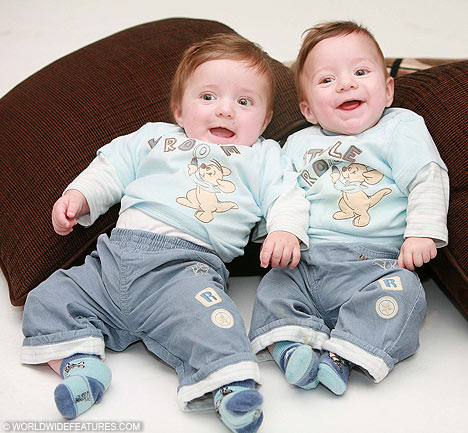 Twins, triplets, quadruplets and more!