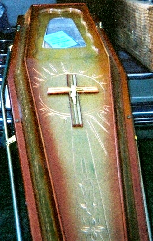 Cool caskets and coffins