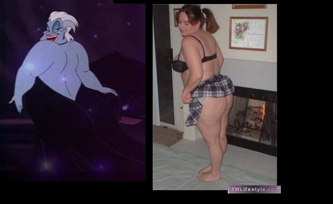 Ursula and a nasty imposter