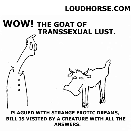 The Goat of Transsexual Lust