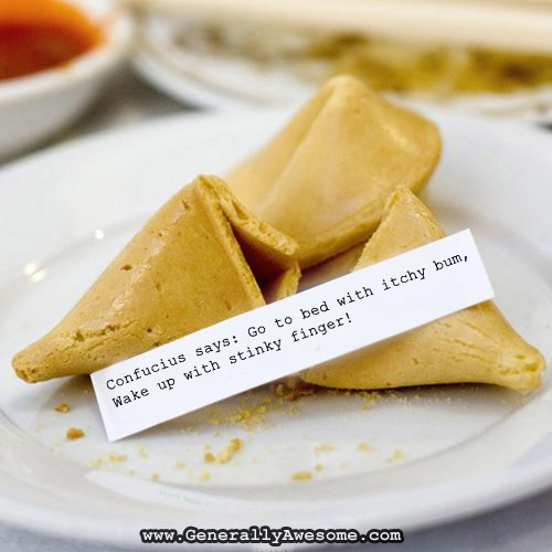 Funny Fortune Cookies