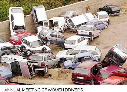 Women Drivers