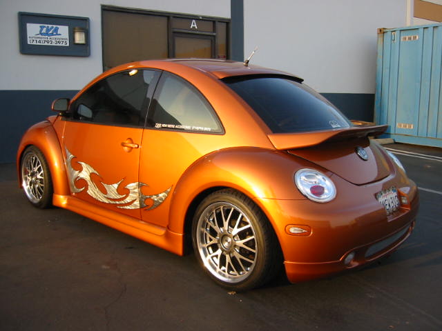 V-Dub turbo beetles