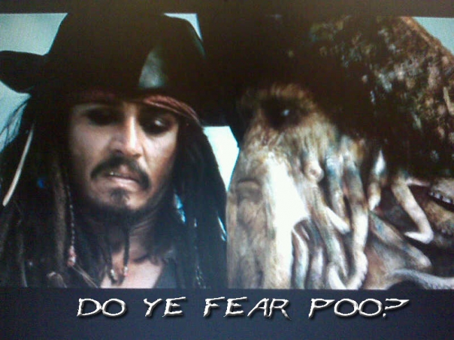 Jack Sparrow get's asked the question of a lifetime!