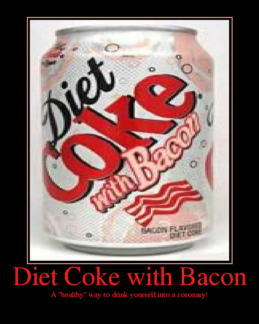A "healthy" way to drink yourself into a coronary!