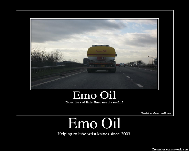 Emo Oil Picture eBaum's World