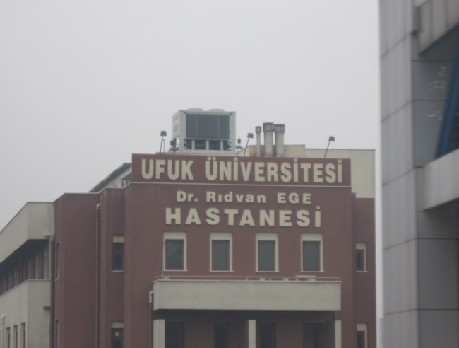 I saw this on my recent trip to Turkey and thought it would be a good University to go to.