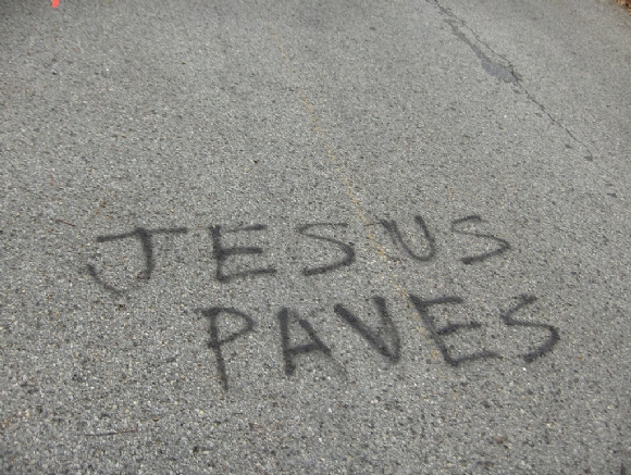 Jesus in Graffiti