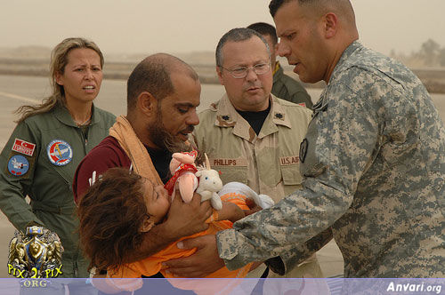 US soldier throws puppy