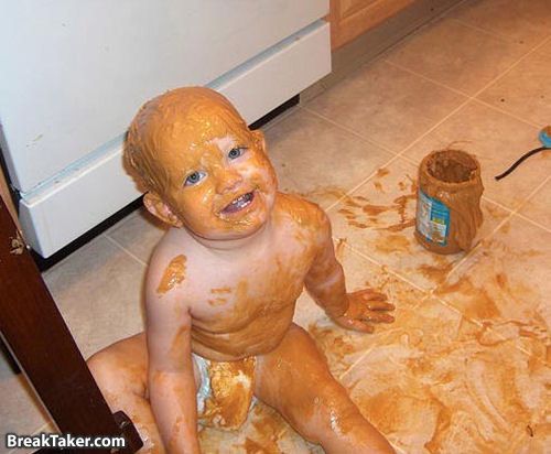 Who ever knew peanut butter could be so fun? They must not have dogs!