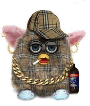 picture of a chavvyfurby