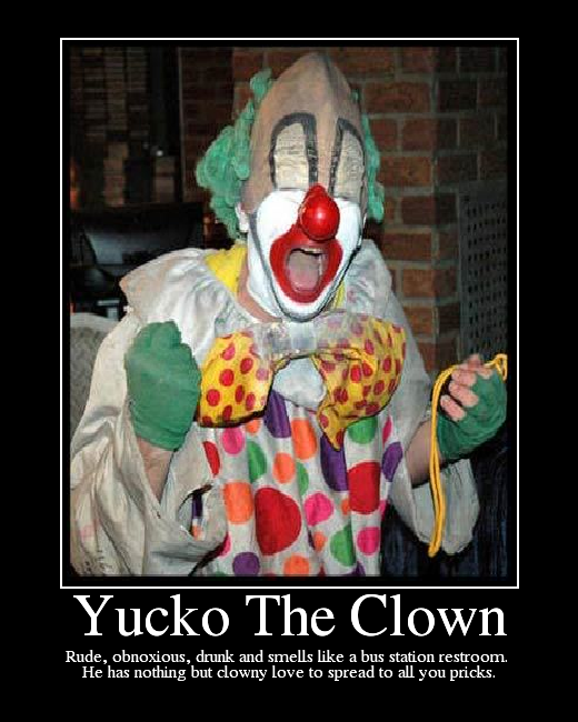 Yucko The Clown. 