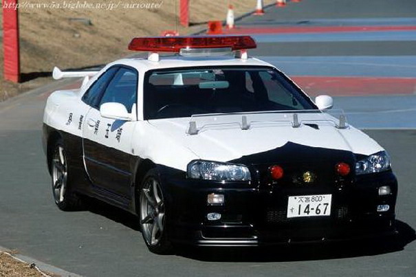 Worlds Finest Cop Cars