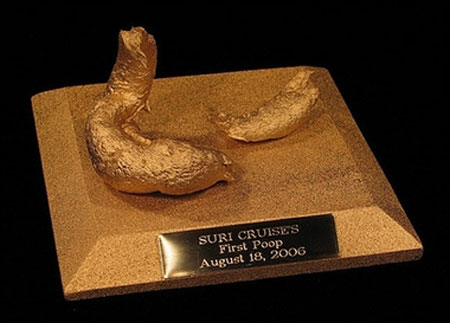Poop award