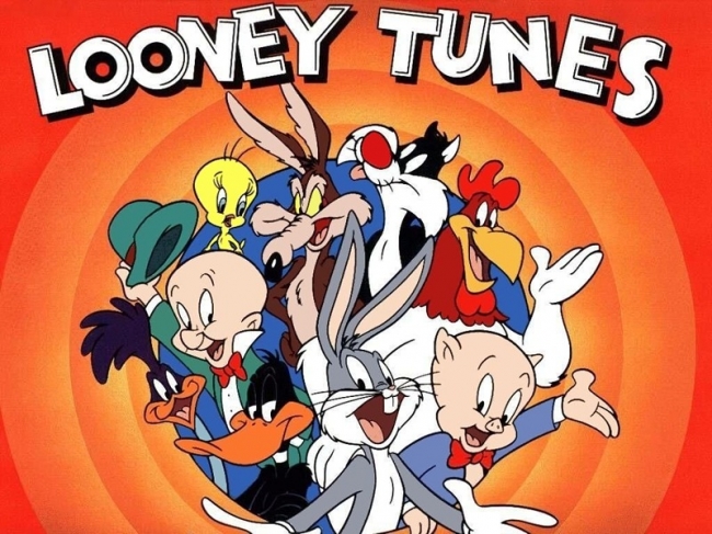 the Looney Tunes