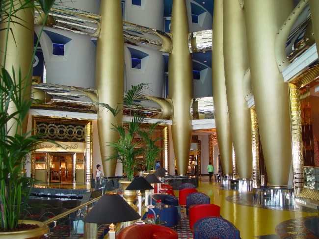 Burj Al Arab - most expensive hotel ever