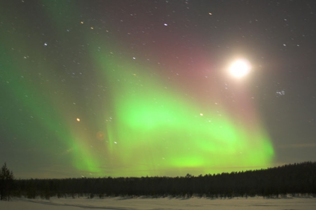 Beautiful pictures of the northern lights!