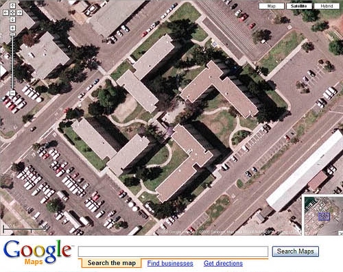 Google Map Mystery's