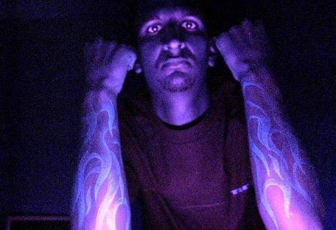 Blacklight Tattoos
