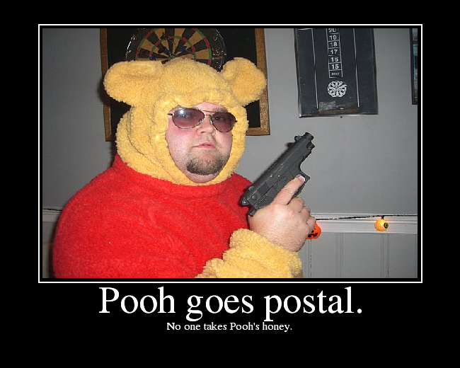 No one takes Pooh's honey.